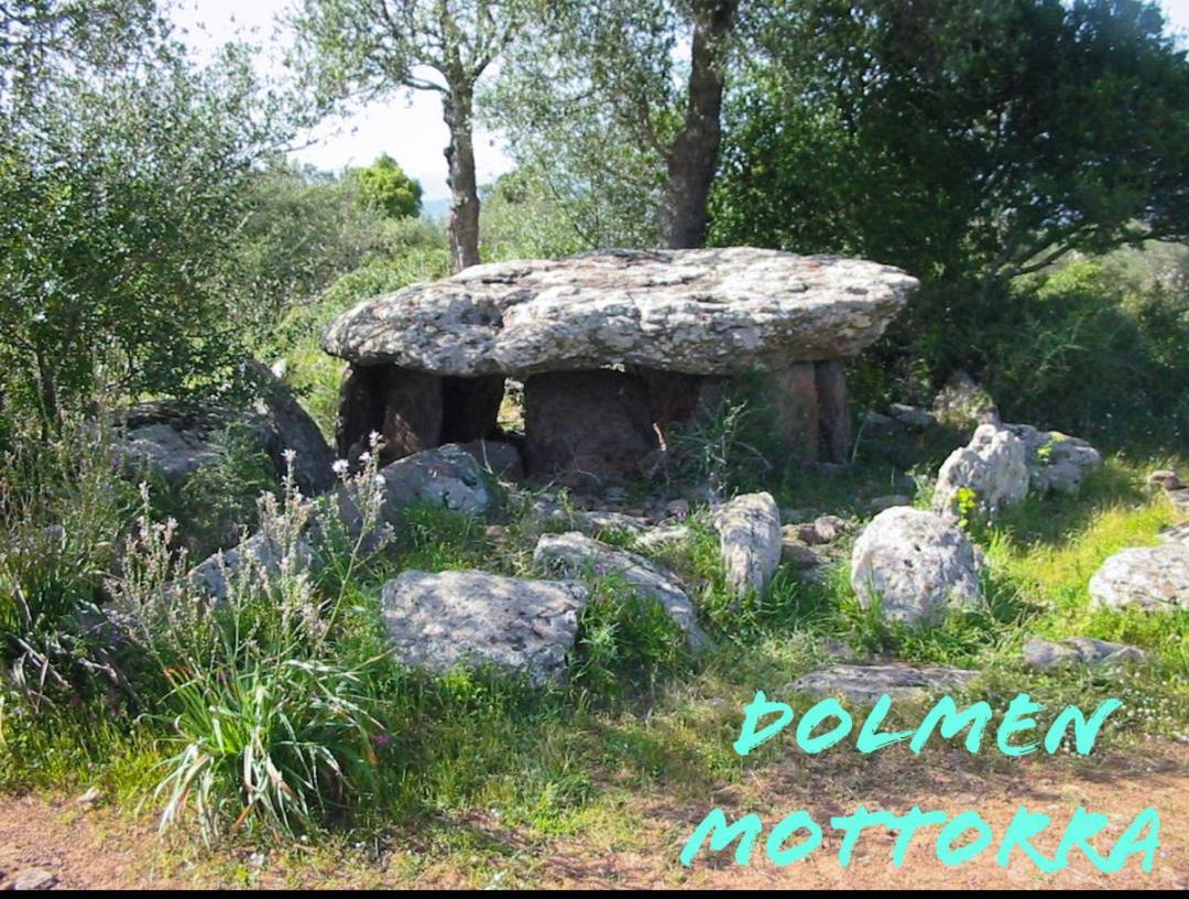 Residenza Di Campagna Dolmen Motorra Pensionat Dorgali Exteriör bild