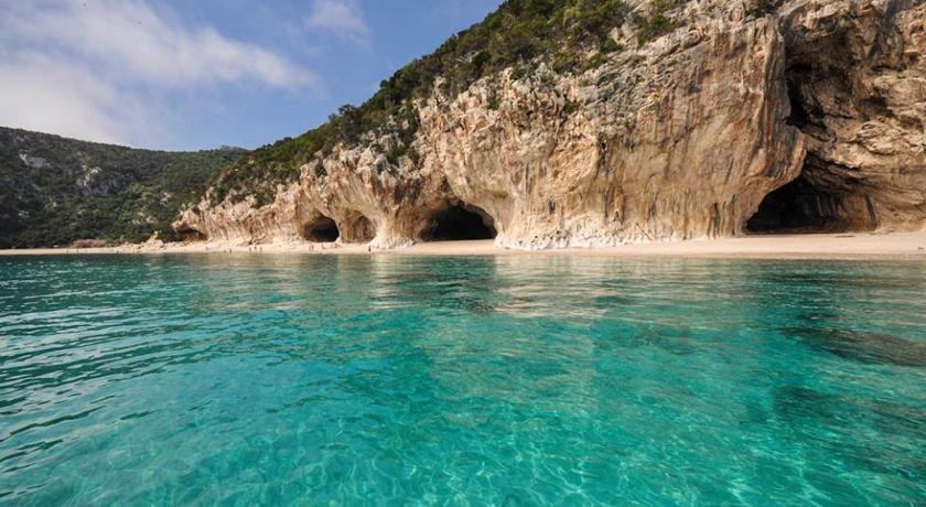 Residenza Di Campagna Dolmen Motorra Pensionat Dorgali Exteriör bild