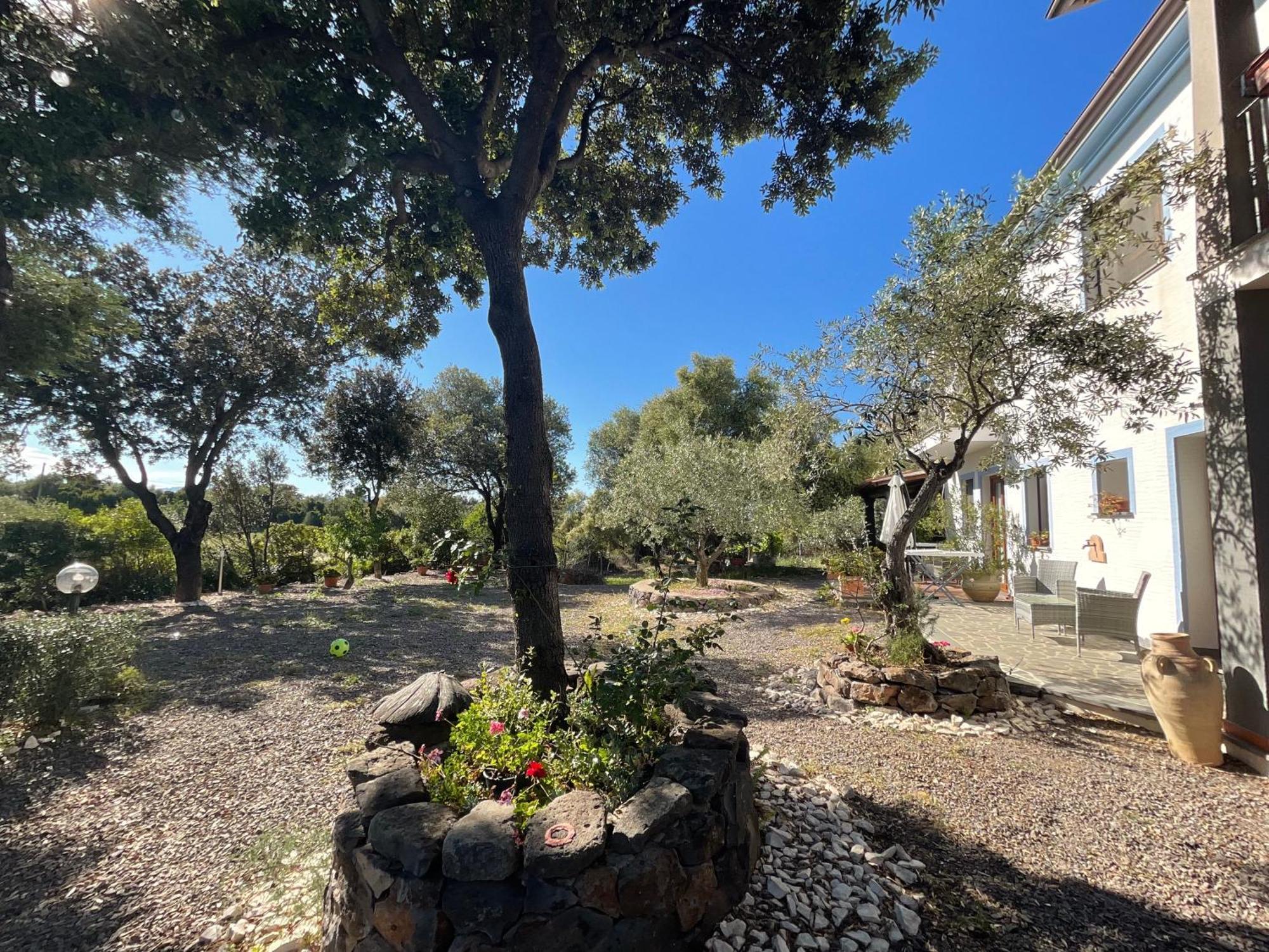 Residenza Di Campagna Dolmen Motorra Pensionat Dorgali Exteriör bild