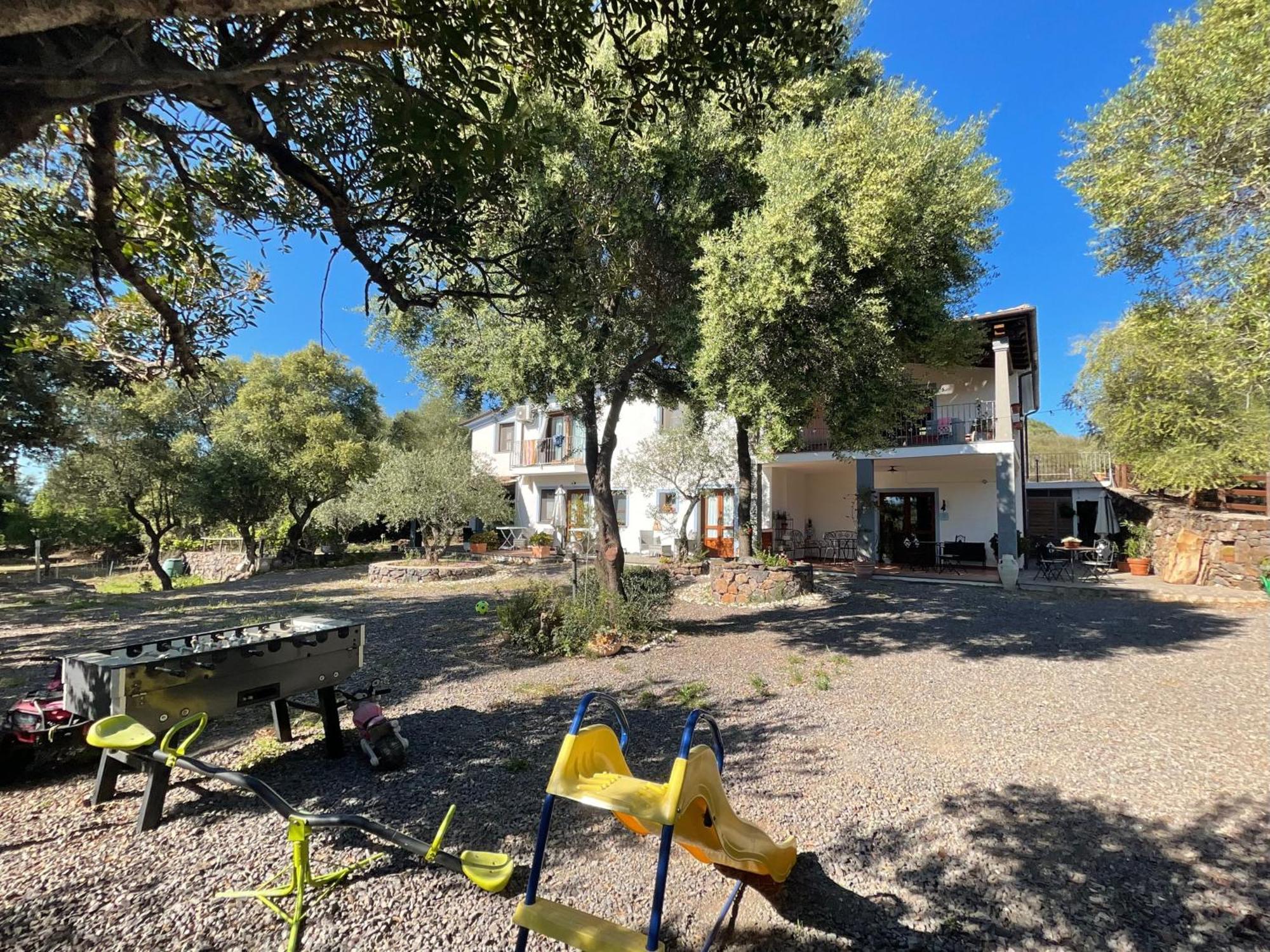 Residenza Di Campagna Dolmen Motorra Pensionat Dorgali Exteriör bild