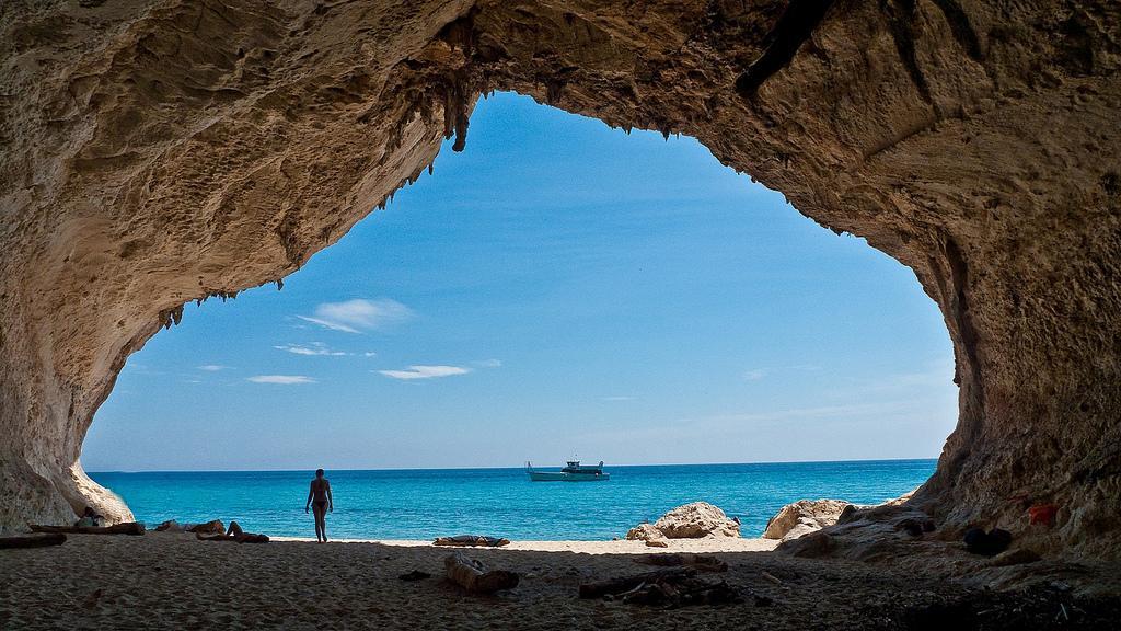 Residenza Di Campagna Dolmen Motorra Pensionat Dorgali Exteriör bild